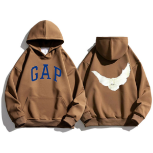 Brown Gap Hoodie