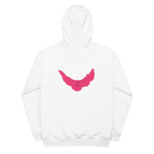 Gap Dove Red Logo Hoodie – White