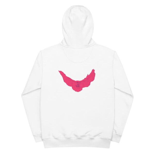 Gap Dove Red Logo Hoodie – White