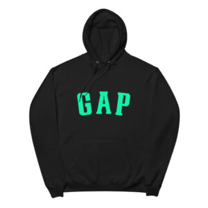 Gap Dove Green Logo Hoodie -Black