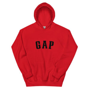 Gap Dove Logo Hoodie – Red