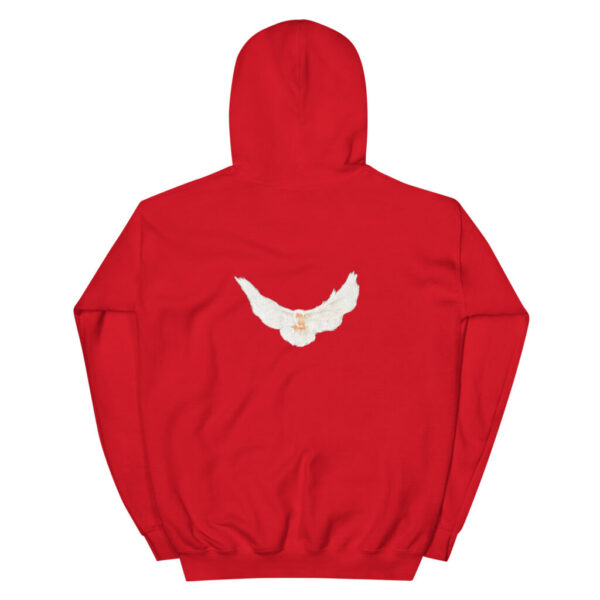 Gap Dove Logo Hoodie – Red