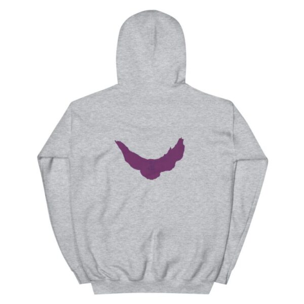 Yeezy x Gap Dove Logo Hoodie – Grey